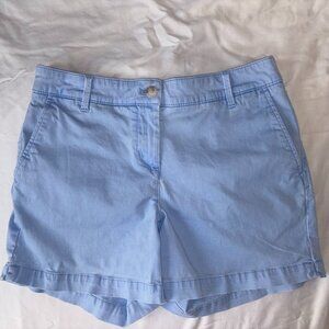 Tommy Bahama Light Blue Chino Twill Shorts 4in Inseam